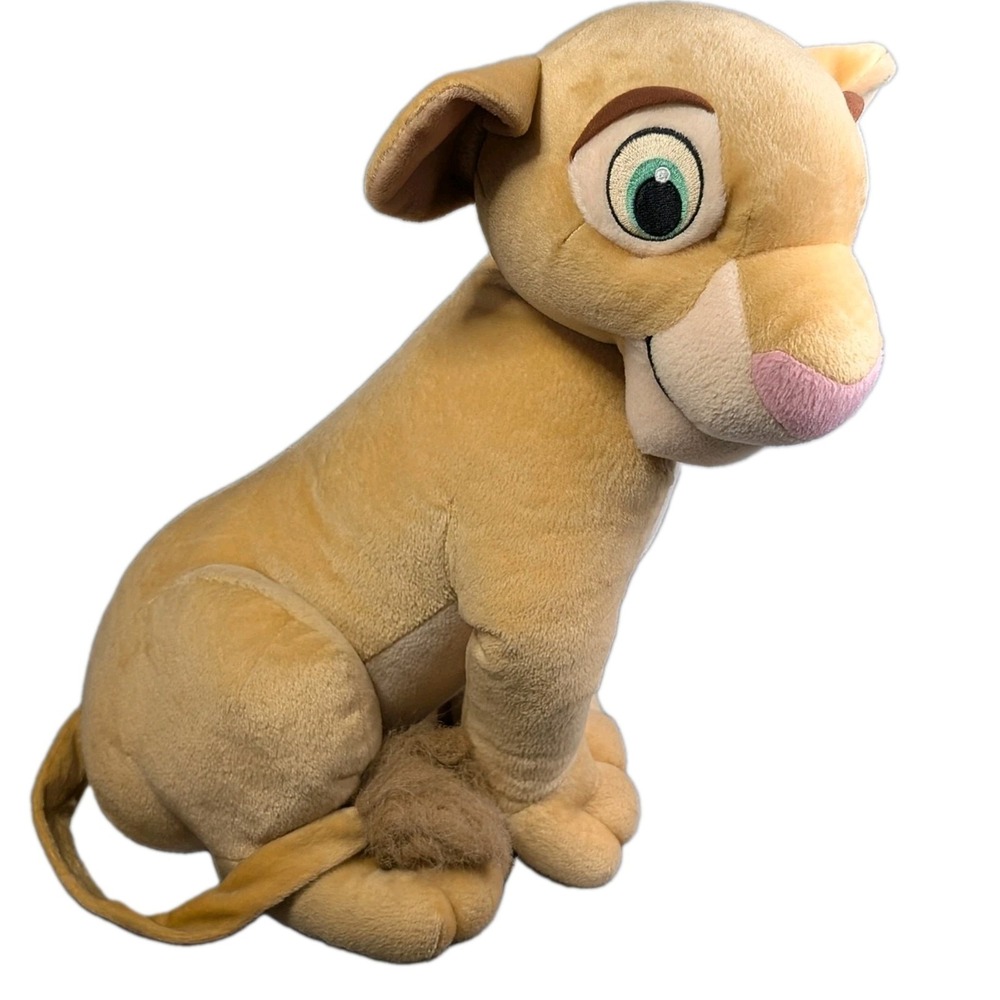 2002 Lion King Nala Plush Toy Disney Hasbro Stuffed Animal 22 Inch